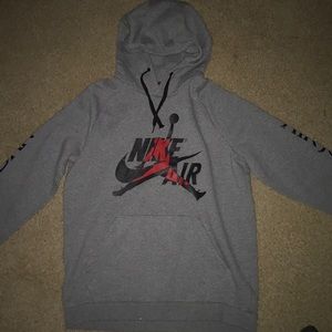 Jordan Jumpman fleece hoodie.
